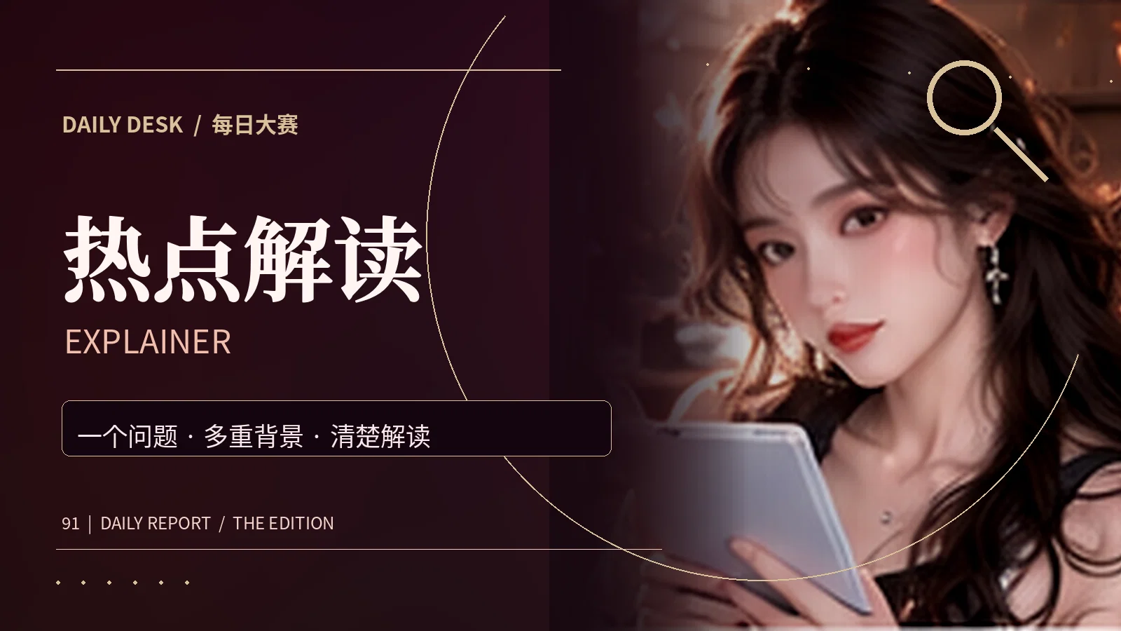 热点解读资讯配图