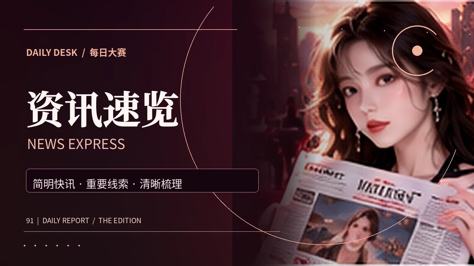 资讯速览资讯配图