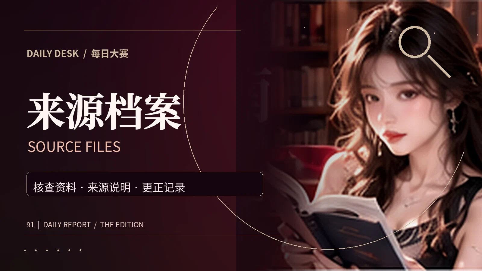 资料核查与来源说明